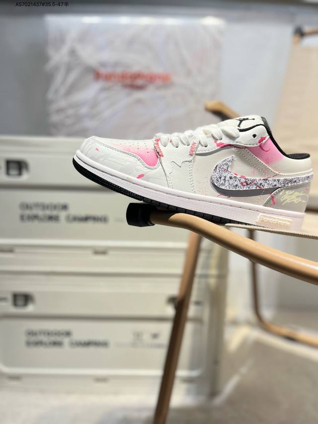 Company-Level Top-Layer Leather Jordan Air Jordan 1 Low Aj1 Low-Top Series Baske Company-Level Top-Layer Leather Jordan Air Jordan 1 Low Aj1 Low-Top Series Baske