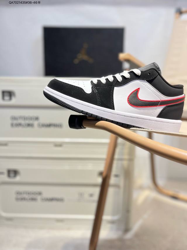 Company-Level Top-Layer Leather Jordan Air Jordan 1 Low Aj1 Low-Top Series Baske Company-Level Top-Layer Leather Jordan Air Jordan 1 Low Aj1 Low-Top Series Baske