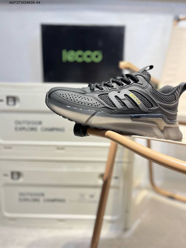 Ecco Men's Shoes Lightweight, Breathable, Comfortable, Durable, Skin-Friendly, S Ecco Men's Shoes Lightweight, Breathable, Comfortable, Durable, Skin-Friendly, S