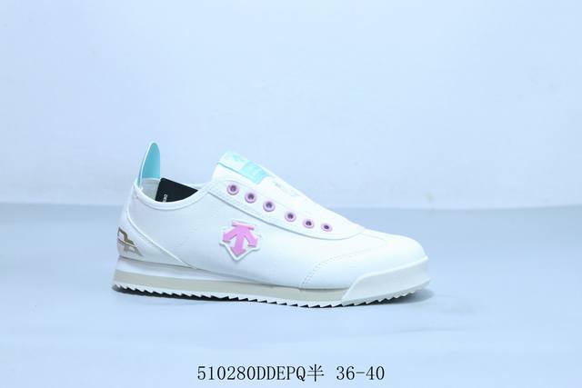 Descente Chron Series Unisex Chron Tempo Replica Casual Sports Shoes Canvas Shoe Descente Chron Series Unisex Chron Tempo Replica Casual Sports Shoes Canvas Shoe