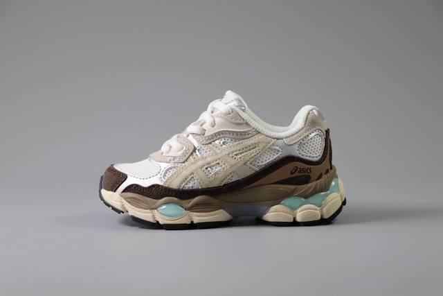 Asics Gel-Nyc Children's Shoes Asics Sports Casual Breathable Children's Shoes P Asics Gel-Nyc Children's Shoes Asics Sports Casual Breathable Children's Shoes P