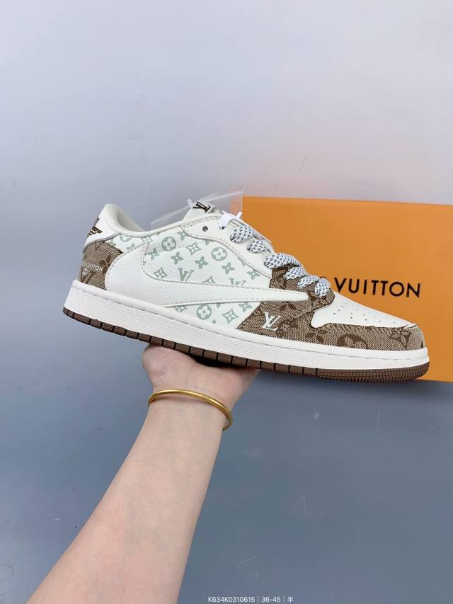 Nike Jordan Air Jordan 1 high-end custom low-top retro shock-absorbing non-slip Nike Jordan Air Jordan 1 high-end custom low-top retro shock-absorbing non-slip