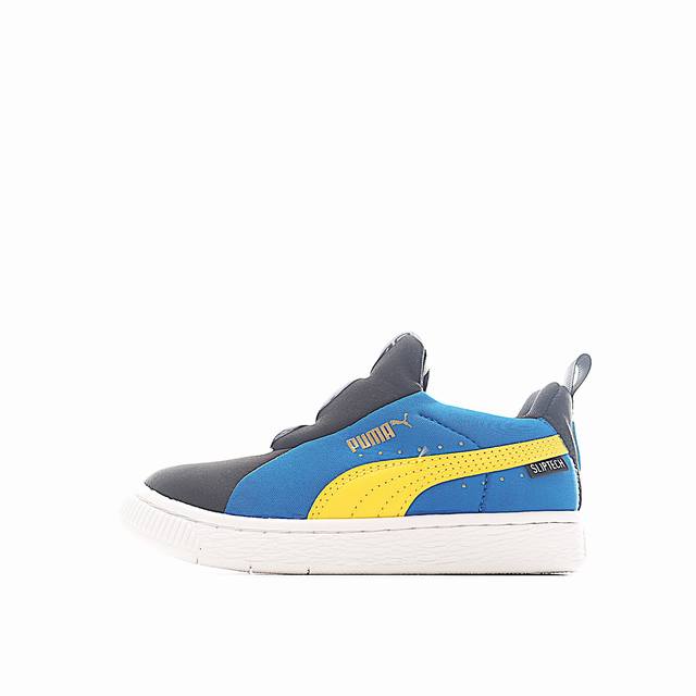 PUMA Retro Slip-On Casual Children's Sneakers Slip-on velvet panel shoes are des PUMA Retro Slip-On Casual Children's Sneakers Slip-on velvet panel shoes are des