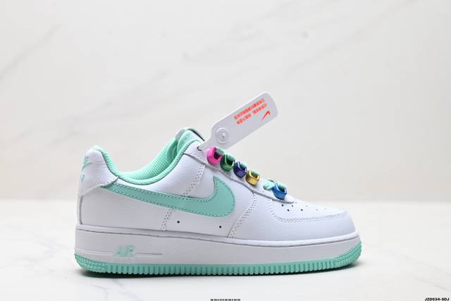Corporate-grade Nike Air Force 1'07 low-top versatile casual sneaker. Soft, spr Corporate-grade Nike Air Force 1'07 low-top versatile casual sneaker. Soft, spr