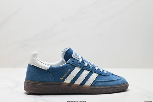 Authentic label Adidas Handball Spezial Adidas classic retro casual sneakers The Authentic label Adidas Handball Spezial Adidas classic retro casual sneakers The
