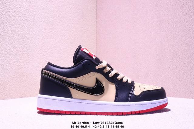 Company-level Nike Air Jordan 1 Low Aj1 Joe 1 low-top casual sneakers synchroni Company-level Nike Air Jordan 1 Low Aj1 Joe 1 low-top casual sneakers synchroni