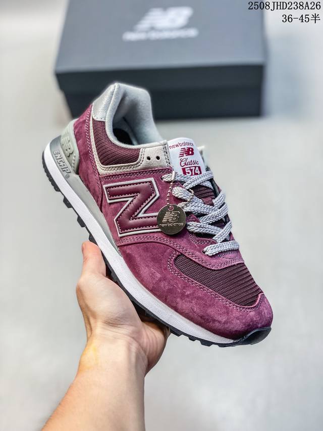 Company-level New Balance 574 series New Balance low-top retro casual sports jog Company-level New Balance 574 series New Balance low-top retro casual sports jog