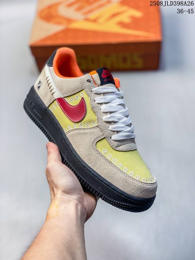 Limited overseas sale! Corporate-grade Nike Air Force 1 '07 Low Air Force One l Limited overseas sale! Corporate-grade Nike Air Force 1 '07 Low Air Force One l