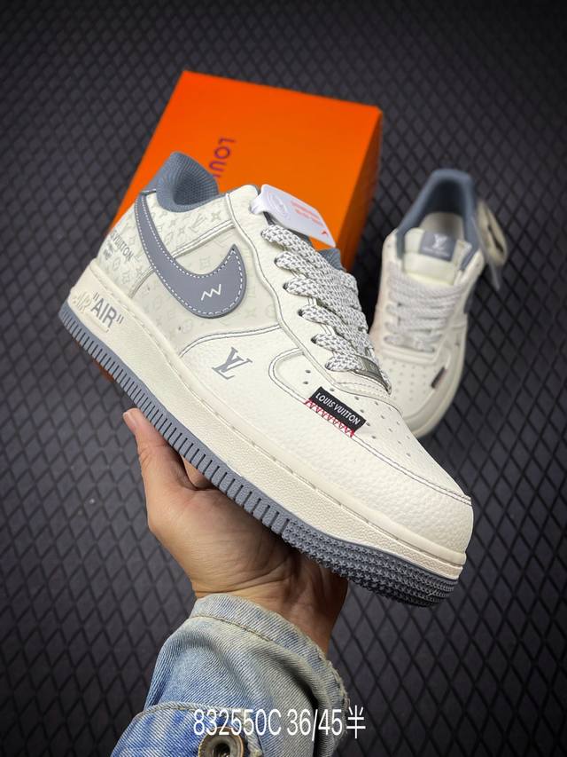 C Company-level Nike Air Force 1'07 Original last and original cardboard create C Company-level Nike Air Force 1'07 Original last and original cardboard create