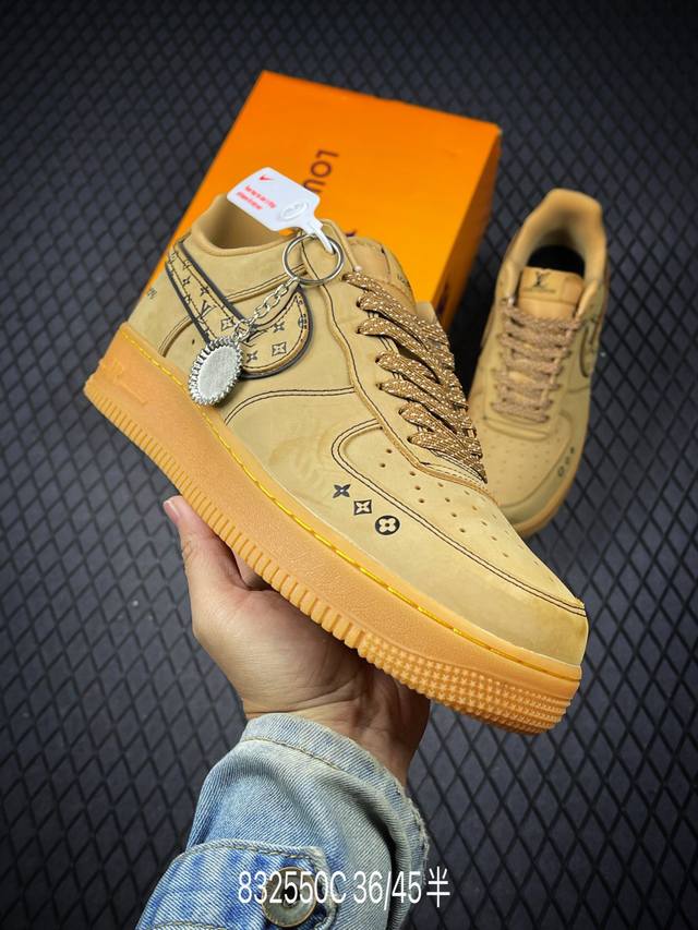 C Company-level Nike Air Force 1'07 Original last and original cardboard create C Company-level Nike Air Force 1'07 Original last and original cardboard create