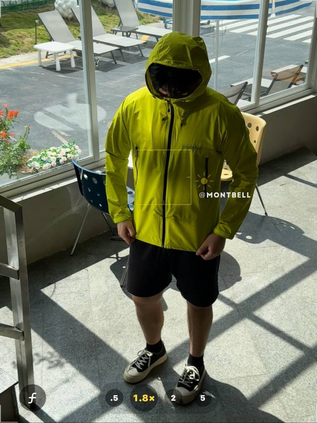 Channel advantage! Foreign trade authentic version of Montbel Montebel Rain Danc Channel advantage! Foreign trade authentic version of Montbel Montebel Rain Danc