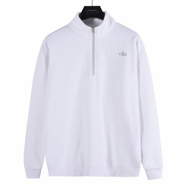 Channel advantage! Foreign trade authentic version Alo Alo half zip stand collar Channel advantage! Foreign trade authentic version Alo Alo half zip stand collar