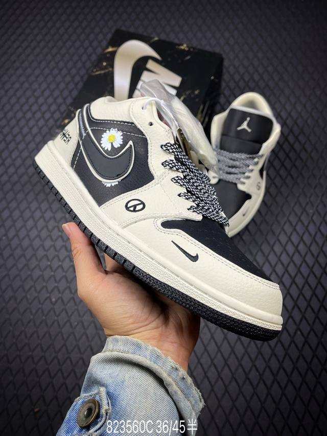 C Company Grade Nike Air Jordan 1 Low AJ1 Low-Top Casual Sneakers, Synchronized C Company Grade Nike Air Jordan 1 Low AJ1 Low-Top Casual Sneakers, Synchronized