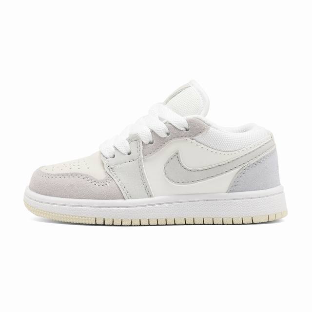 Jordan Air Jordan 1 Gs Low-top Children's Fashion Sneakers (Ddd) Sizes: 22 23 24 Jordan Air Jordan 1 Gs Low-top Children's Fashion Sneakers (Ddd) Sizes: 22 23 24