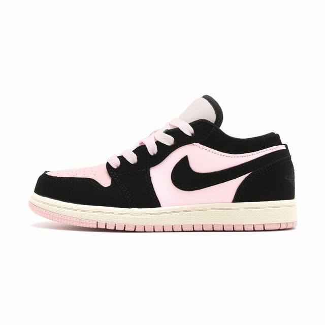 Jordan Air Jordan 1 Gs Low-top Children's Fashion Sneakers (Ddd) Sizes: 22 23 24 Jordan Air Jordan 1 Gs Low-top Children's Fashion Sneakers (Ddd) Sizes: 22 23 24