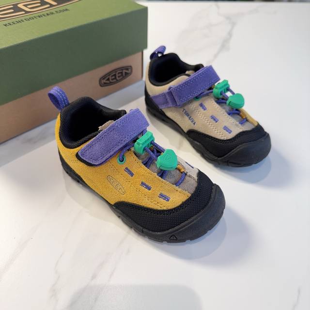 Keen New Colorway Outdoor Children's Hiking Shoes Size: 24-37 Domestic Version N Keen New Colorway Outdoor Children's Hiking Shoes Size: 24-37 Domestic Version N