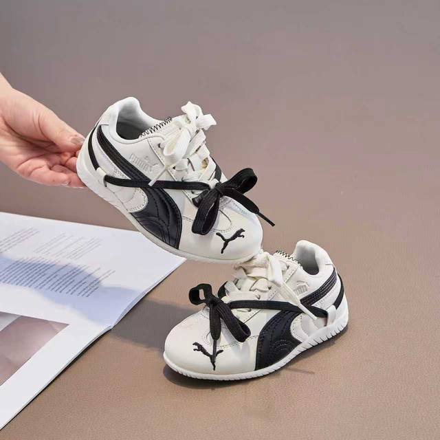 Puma Speedcat Rose Collaboration Lace-up Velcro Kids Shoes, Comfortable, Versati Puma Speedcat Rose Collaboration Lace-up Velcro Kids Shoes, Comfortable, Versati