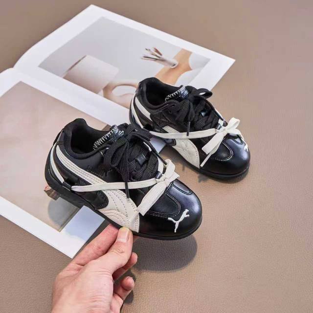 Puma Speedcat Rose Collaboration Lace-up Velcro Kids Shoes, Comfortable, Versati Puma Speedcat Rose Collaboration Lace-up Velcro Kids Shoes, Comfortable, Versati