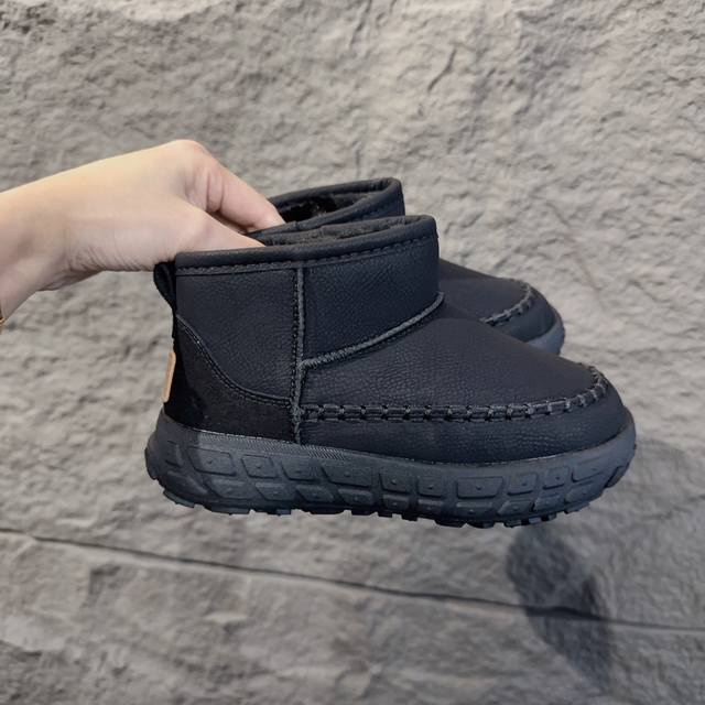 Ugg Tire-Soled Snow Boots Ugg Fleece-Lined Warm Hiking Non-Slip Outdoor Snow Boo Ugg Tire-Soled Snow Boots Ugg Fleece-Lined Warm Hiking Non-Slip Outdoor Snow Boo