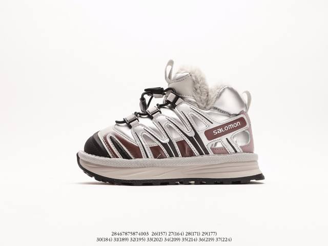 Salomon Xt-Q Fleece-Lined Buckle Snow Boots! Original Salomon Xt-Q Fleece-Lined Salomon Xt-Q Fleece-Lined Buckle Snow Boots! Original Salomon Xt-Q Fleece-Lined