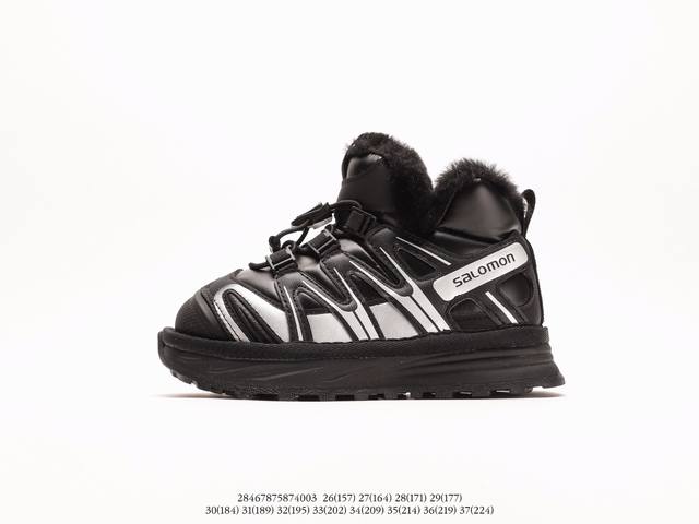 Salomon Xt-Q Fleece-Lined Buckle Snow Boots! Original Salomon Xt-Q Fleece-Lined Salomon Xt-Q Fleece-Lined Buckle Snow Boots! Original Salomon Xt-Q Fleece-Lined