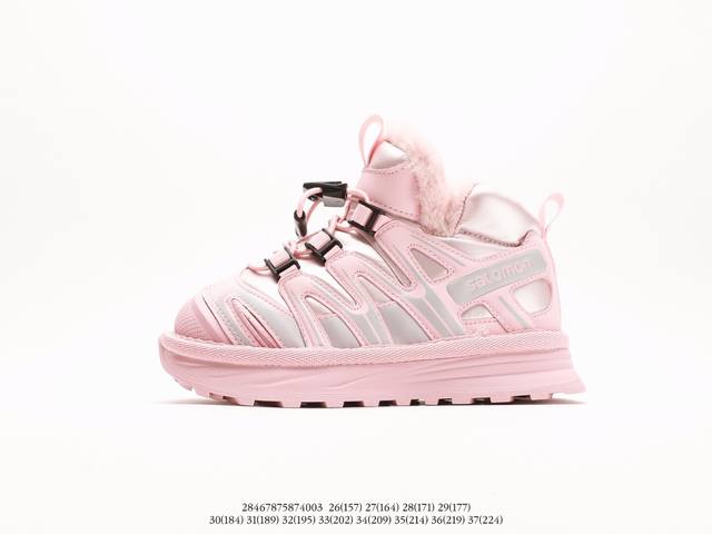 Salomon Xt-Q Fleece-Lined Buckle Snow Boots! Original Salomon Xt-Q Fleece-Lined Salomon Xt-Q Fleece-Lined Buckle Snow Boots! Original Salomon Xt-Q Fleece-Lined