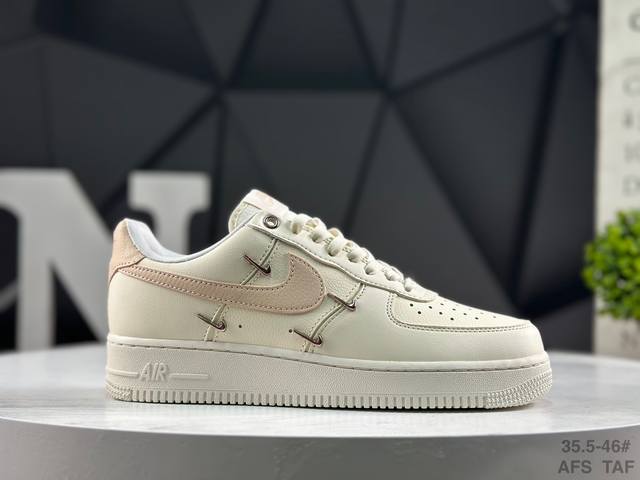 Nike Air Force 1 Low Sports Casual Sneakers Original last and cardboard constru Nike Air Force 1 Low Sports Casual Sneakers Original last and cardboard constru