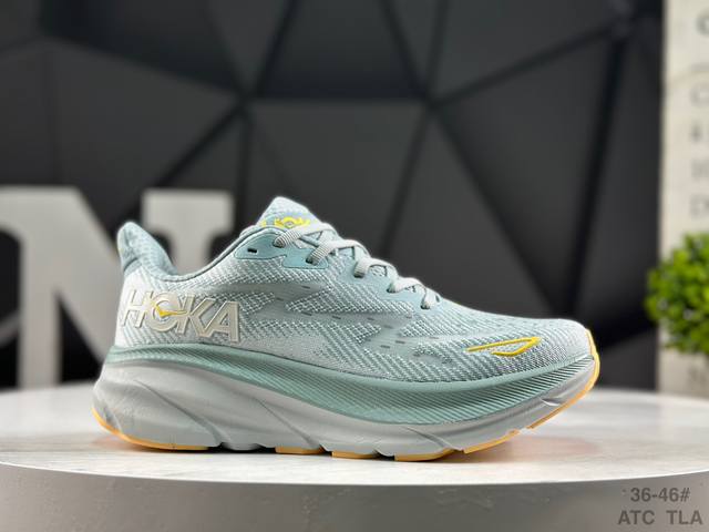 Hoka One One M Clifton 9 Bondi 9th Generation Comfortable, Slip-Resistant, Wear- Hoka One One M Clifton 9 Bondi 9th Generation Comfortable, Slip-Resistant, Wear-