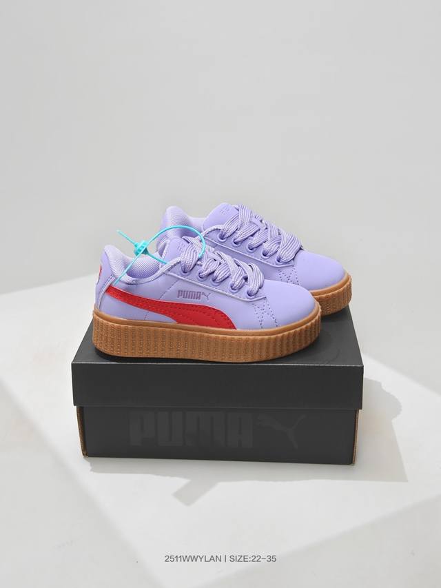 Kids' Shoes! Puma Creeper Phatt Platform Sneakers, Low-top, Thick-soled, Versat Kids' Shoes! Puma Creeper Phatt Platform Sneakers, Low-top, Thick-soled, Versat