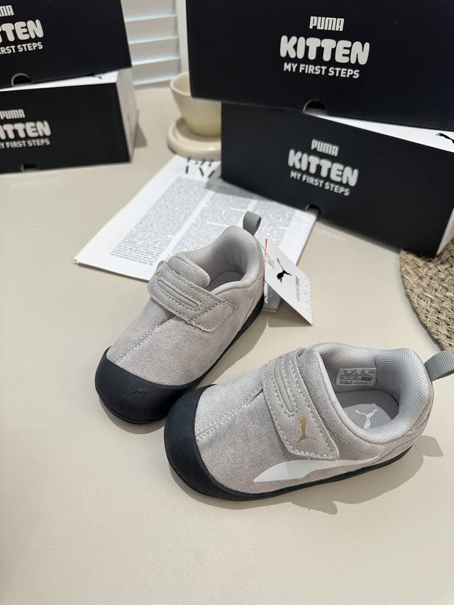 New Puma Autumn/Winter Soft-Soled Toddler Shoes, Racing Shoes, Velcro Fit, Boys New Puma Autumn/Winter Soft-Soled Toddler Shoes, Racing Shoes, Velcro Fit, Boys