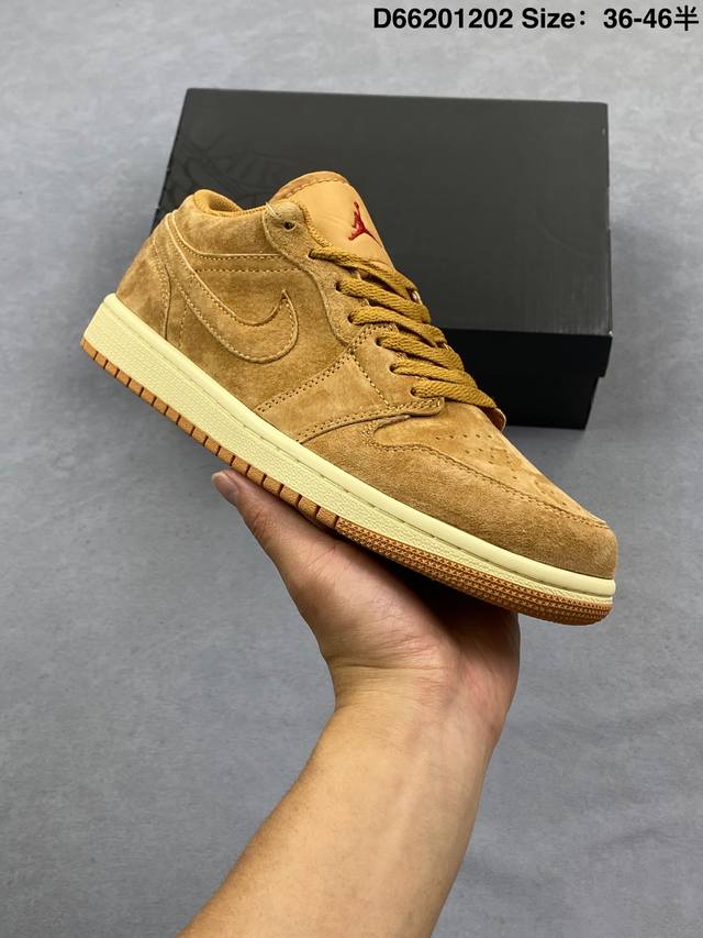 Aj1 Low Linen Brown Low-Top! K Version! Sizes 36-46 available! A leading product Aj1 Low Linen Brown Low-Top! K Version! Sizes 36-46 available! A leading product