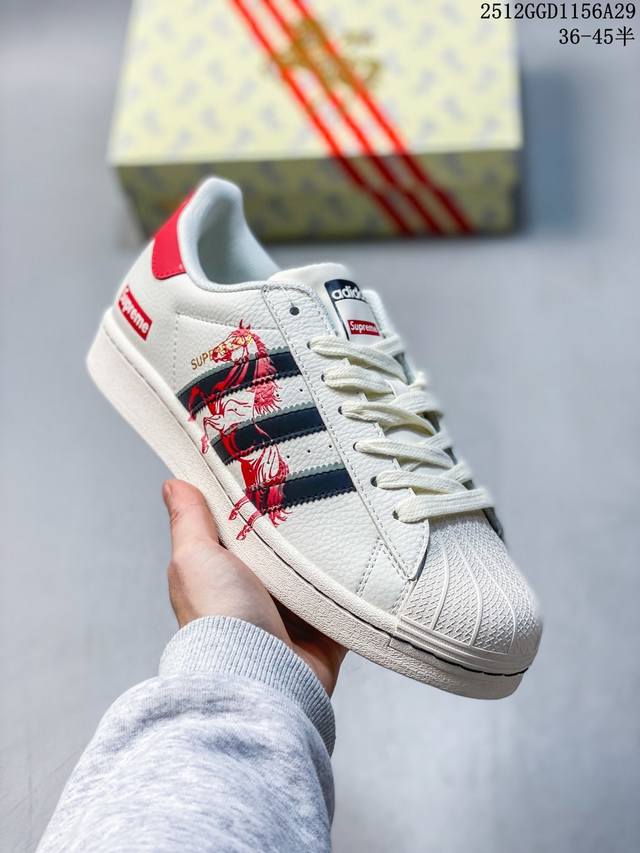 2026 New Limited Edition Ad Superstar Custom Colorway Trefoil Low-Top Casual She 2026 New Limited Edition Ad Superstar Custom Colorway Trefoil Low-Top Casual She