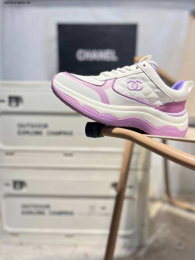Chanel 25A Low-top Casual Shoes A hot seller on Xiaohongshu and other major plat Chanel 25A Low-top Casual Shoes A hot seller on Xiaohongshu and other major plat