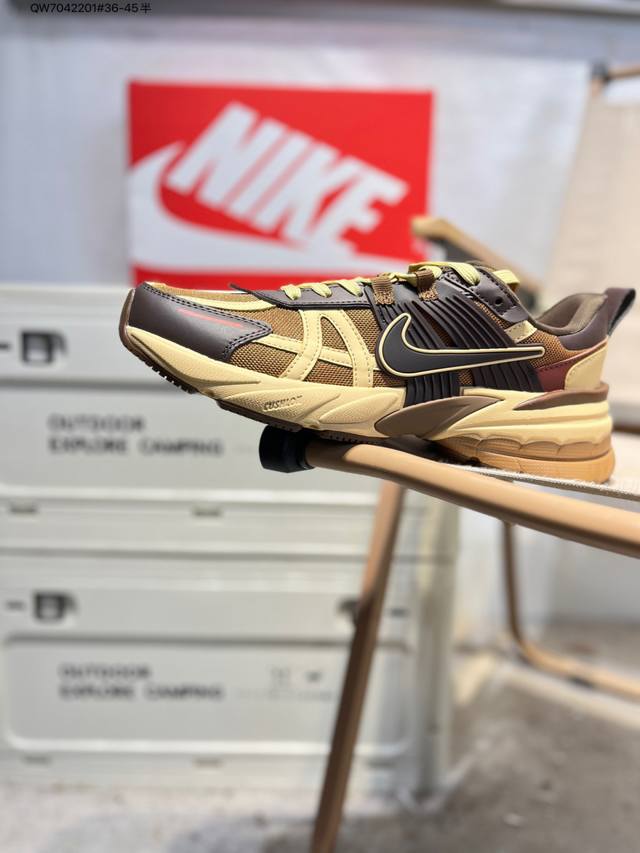 Nk V2K Runtekk Shock-absorbing, anti-slip low-top retro dad shoe running shoe. T Nk V2K Runtekk Shock-absorbing, anti-slip low-top retro dad shoe running shoe. T