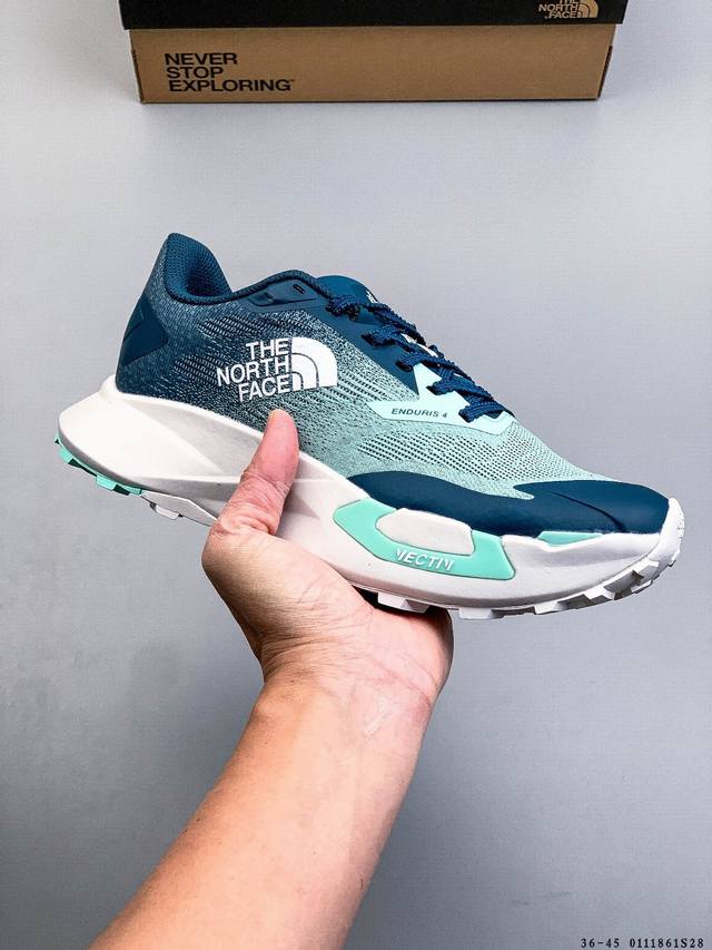 Company Grade! The North Face Vectiv Enduris 4 Soft, Comfortable, Slip-Resistant Company Grade! The North Face Vectiv Enduris 4 Soft, Comfortable, Slip-Resistant