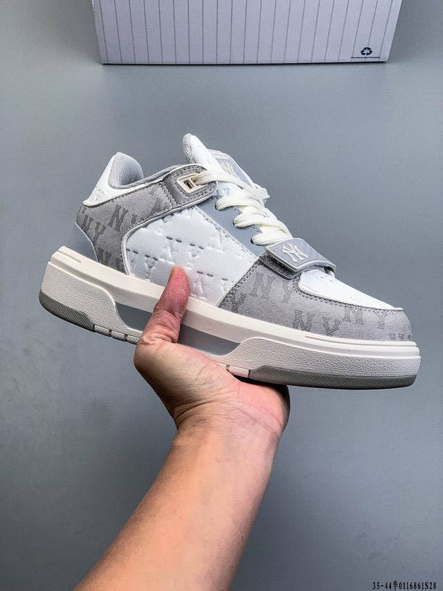 Company Grade! Mlb Chunky Liner Casual Running Shoes, Printed Leather Sneakers, Company Grade! Mlb Chunky Liner Casual Running Shoes, Printed Leather Sneakers,