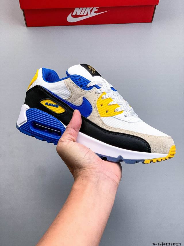 Company Grade! Nike Wmns Nike Air Max 90 Oreo Half-length Air Cushion Full Leath Company Grade! Nike Wmns Nike Air Max 90 Oreo Half-length Air Cushion Full Leath
