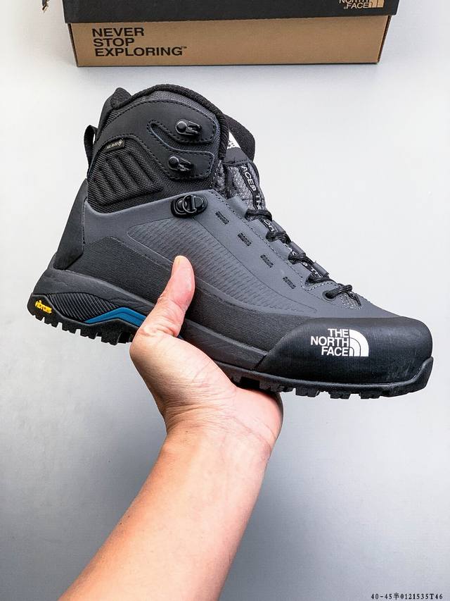 The North Face Offtrail Hike Mid, a soft, comfortable, slip-resistant, and dura The North Face Offtrail Hike Mid, a soft, comfortable, slip-resistant, and dura