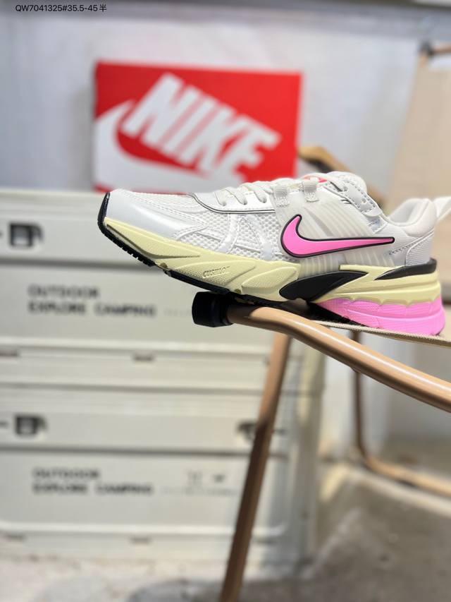 Nk V2K Runtekk Shock-absorbing, Anti-slip Low-top Retro Dad Shoe Running Shoes. Nk V2K Runtekk Shock-absorbing, Anti-slip Low-top Retro Dad Shoe Running Shoes.