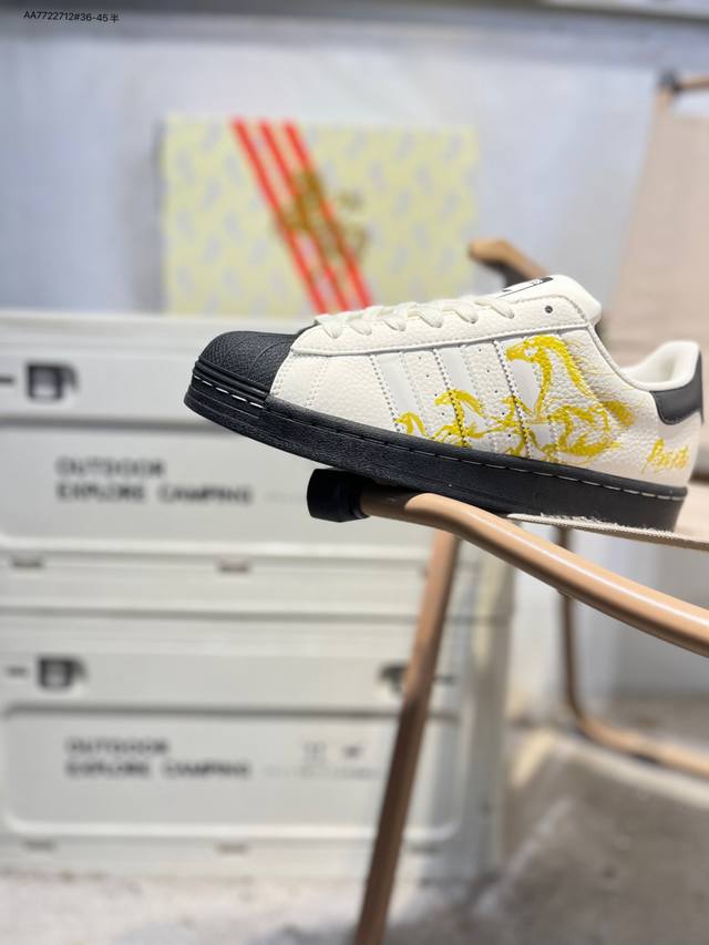 Factory Grade Top Layer Leather Adidas Originals Superstar Shell Toe Low-Top Cl Factory Grade Top Layer Leather Adidas Originals Superstar Shell Toe Low-Top Cl