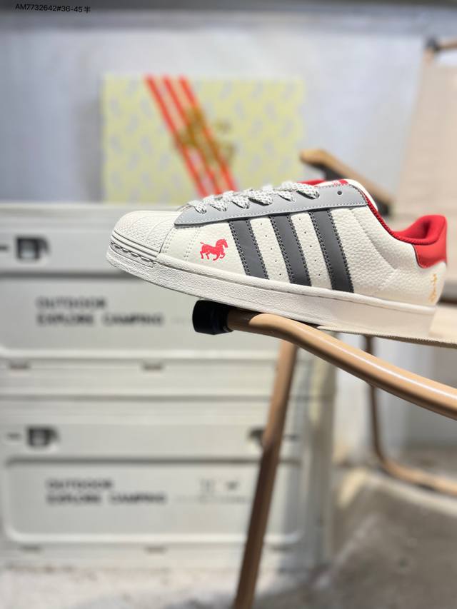 Factory Grade Top Layer Leather Adidas Originals Superstar Shell Toe Low-Top Cl Factory Grade Top Layer Leather Adidas Originals Superstar Shell Toe Low-Top Cl