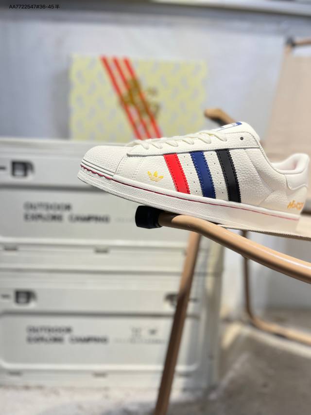 Factory Grade Top Layer Leather Adidas Originals Superstar Shell Toe Low-Top Cl Factory Grade Top Layer Leather Adidas Originals Superstar Shell Toe Low-Top Cl