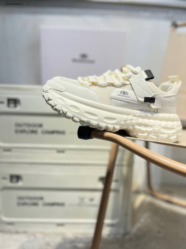 Balenciaga DDD Sneaker Rose Pink Black Sporty Casual Shoes Series DDD Low-top T Balenciaga DDD Sneaker Rose Pink Black Sporty Casual Shoes Series DDD Low-top T